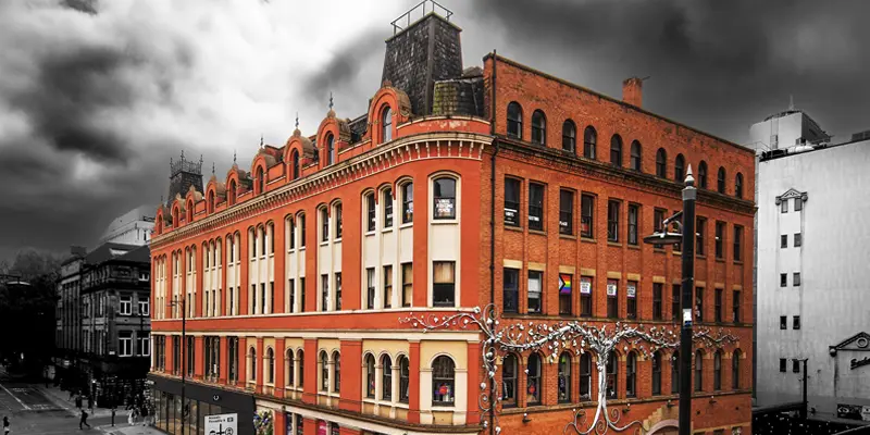 Affleck's Palace exterior