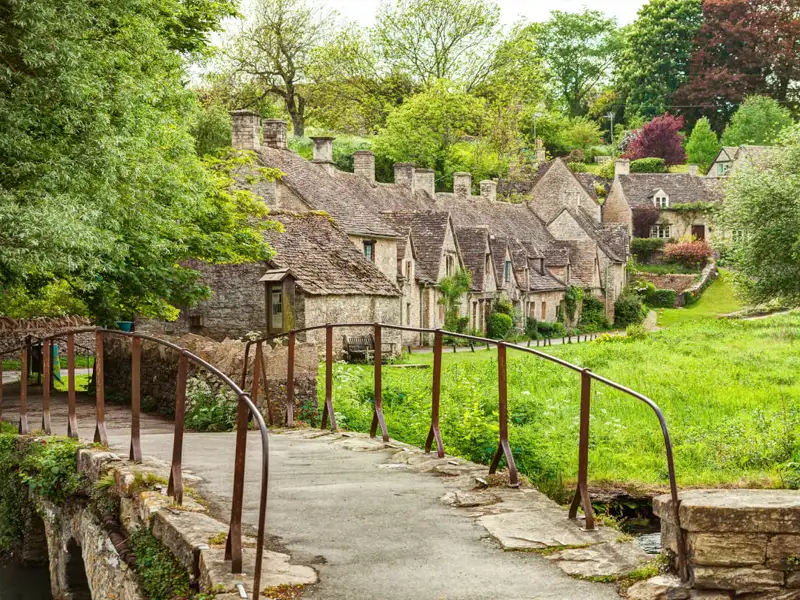 Arlington Row cottages in Bibury