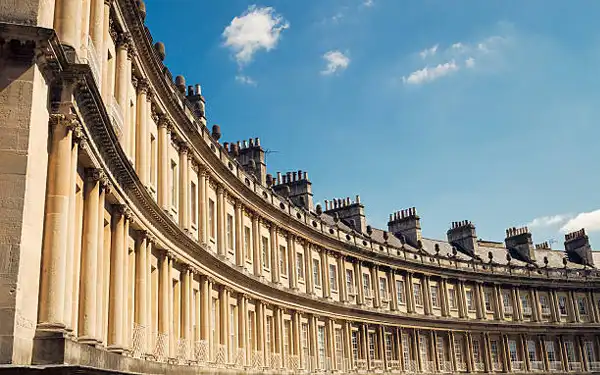 Stay in the heart of Bath near the Abbey and Roman Baths.