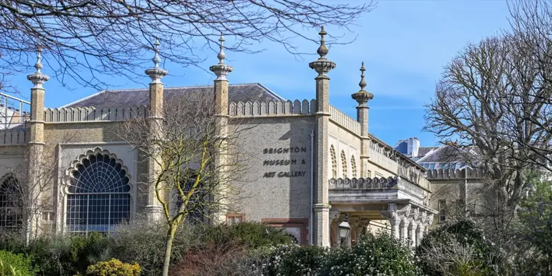 Brighton Museum exterior