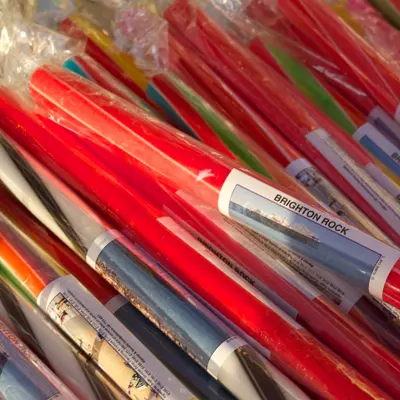 Brighton rock candy sticks