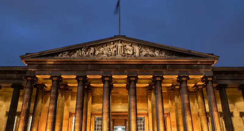 British Museum from the outside