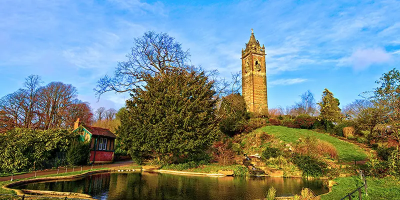 Cabot Tower on Brandon Hill