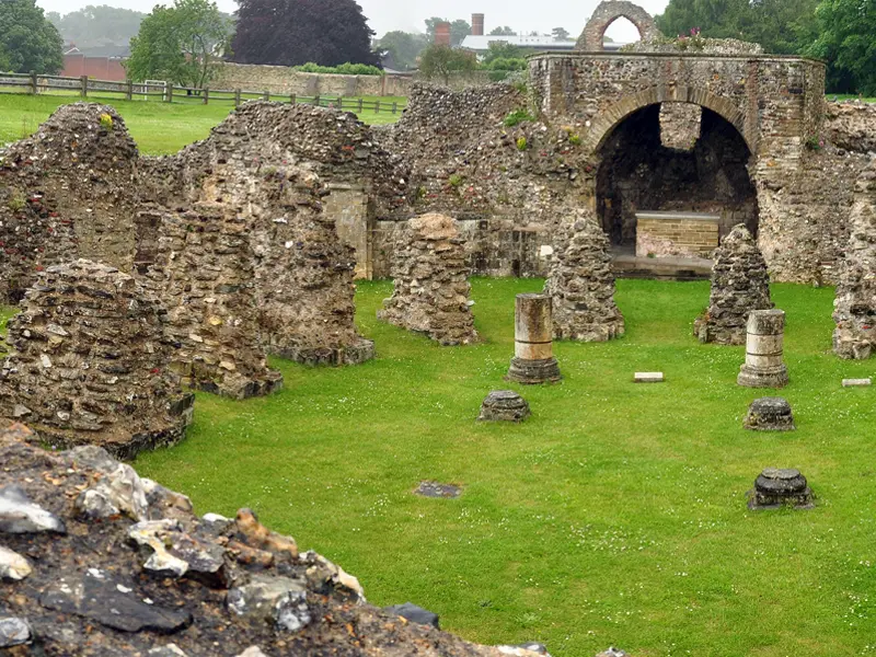 Ruins of St Augustine's Abbey
