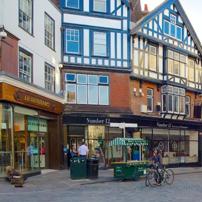 The King's Mile shops