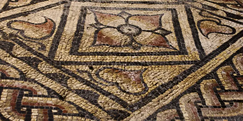 Roman Museum mosaics