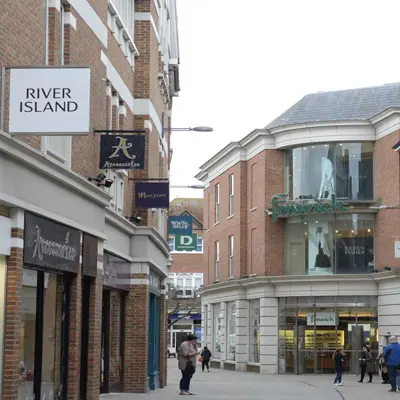 Whitefriars shopping centre