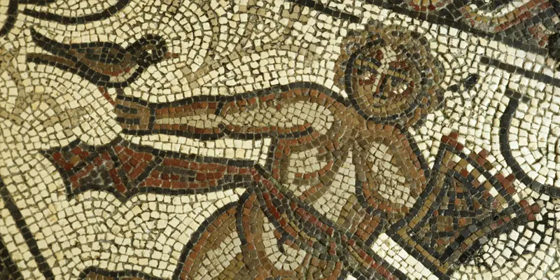 Roman mosaics at Chedworth