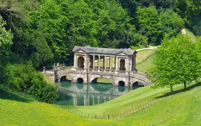 Combe Down offers green spaces and stone mines history.