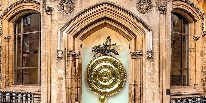 The gold Corpus Clock