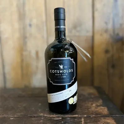 Bottle of Cotswolds Distillery Gin