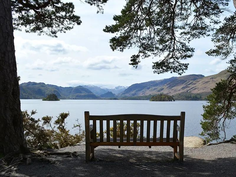 Derwentwater views near Keswick