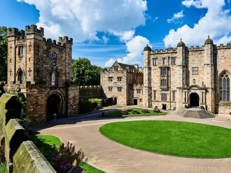 Durham Castle from Palace Green