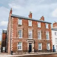 Georgian townhouses along Old Elvet
