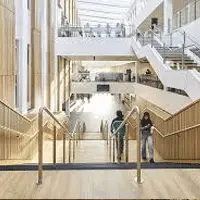 Modern architecture of Durham University