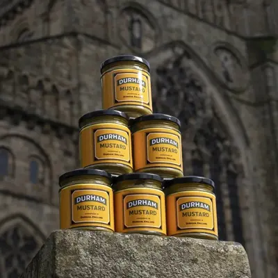 Jar of Durham Mustard