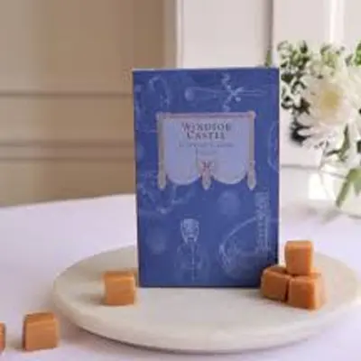 Box of handmade fudge