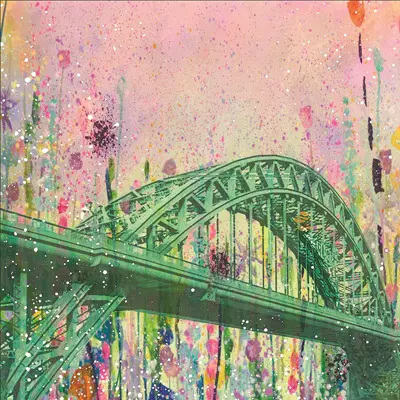 Art print of the Tyne Bridge
