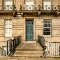 Georgian townhouses in Eton
