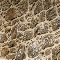 Thick granite Cornish cottage