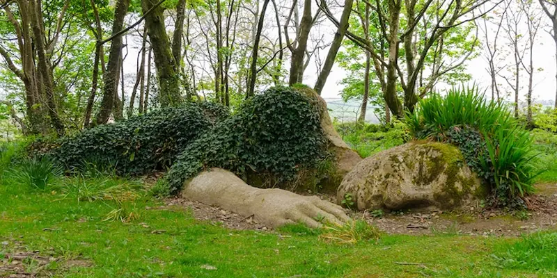 The Lost Gardens of Heligan Mud Maid
