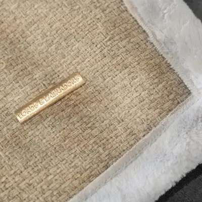 Thick Herdwick wool blanket