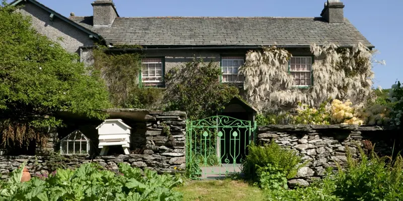 Beatrix Potter's Hill Top house