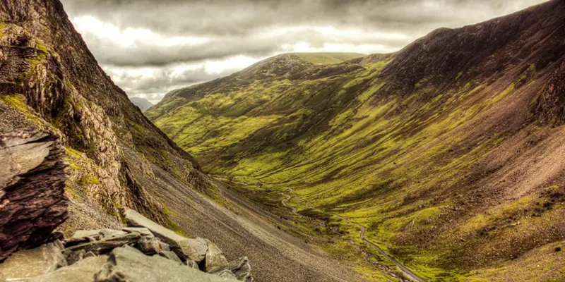 Honister Pass and Slate Mine