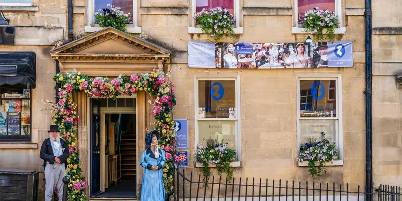 The front of the Jane Austen Centre