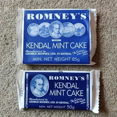 Kendal Mint Cake block