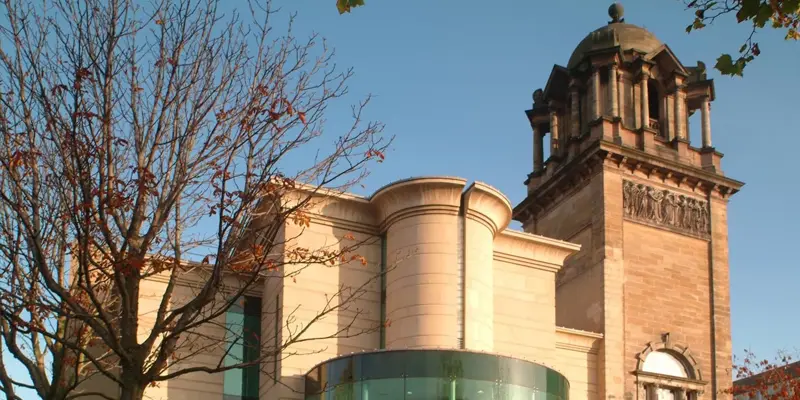 Laing Art Gallery building