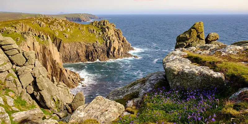 Land's End cliffs