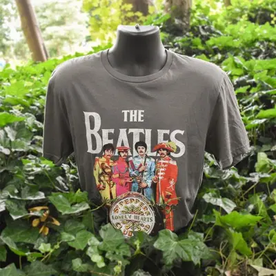 Beatles t-shirt and mug