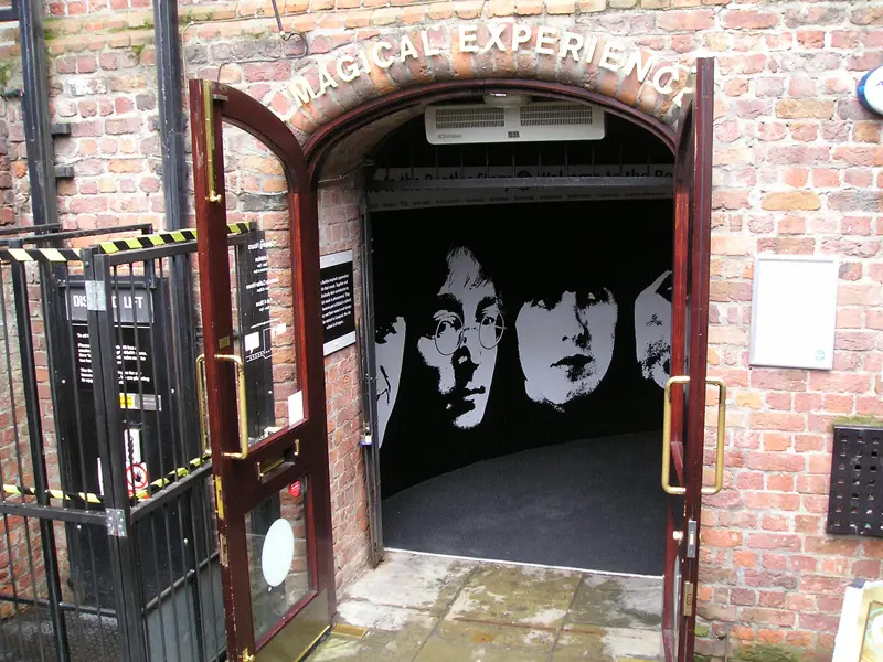 Entrance to The Beatles Story museum