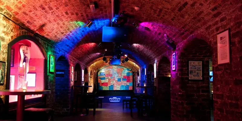 The Cavern Club on Mathew Street