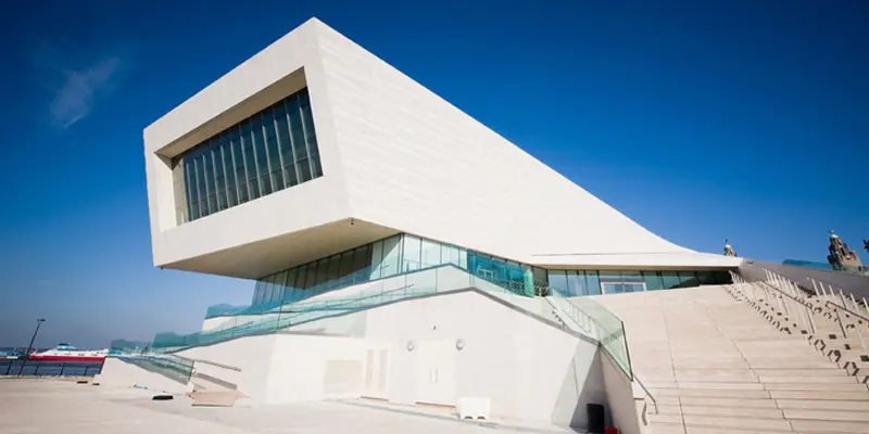 Modern Museum of Liverpool building