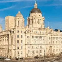 Edwardian white stone architecture