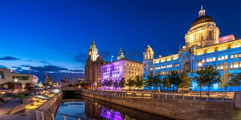 The Three Graces at Pier Head