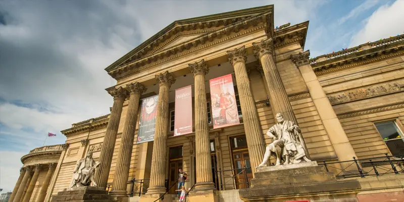Walker Art Gallery facade