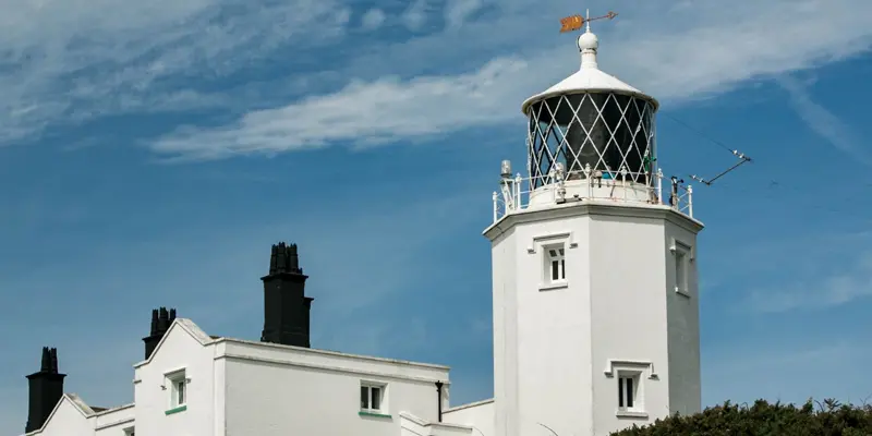 Lizard Point lighthouse