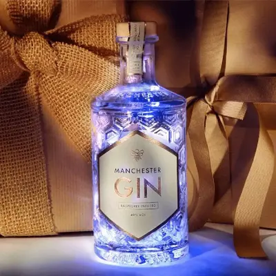 Bottle of Manchester Gin