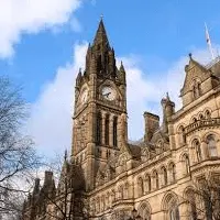 Victorian Neo-Gothic building Manchester
