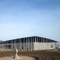 The sleek Stonehenge Visitor Centre