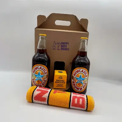 Bottle of Newcastle Brown Ale