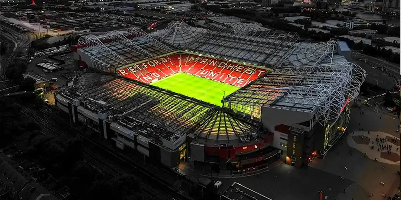 Old Trafford stadium
