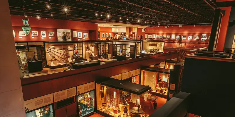 Durham Oriental Museum exterior