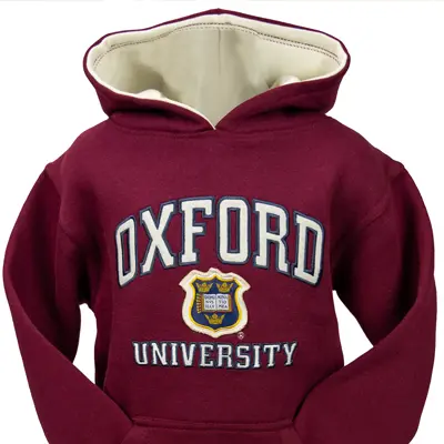 Oxford University hoodie