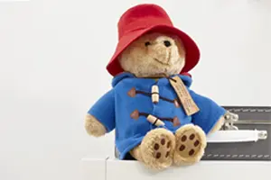 Paddington Bear plush toy