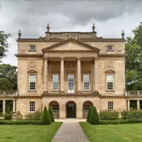 Symmetrical Palladian facade