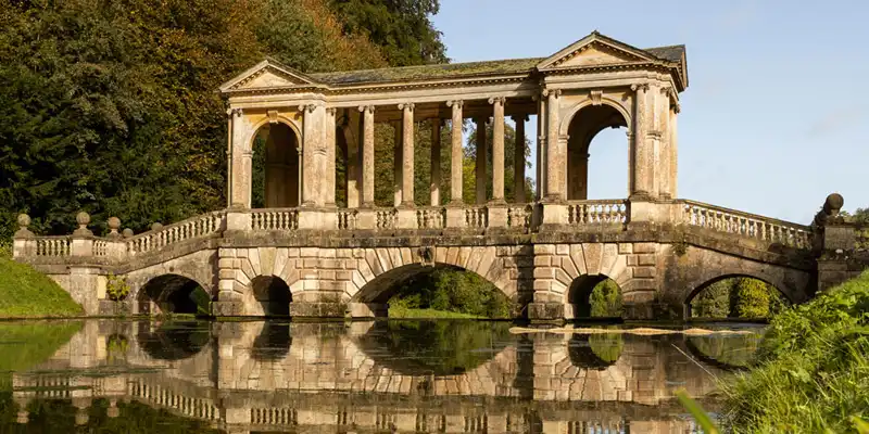 The Palladian bridge at Prior Park
